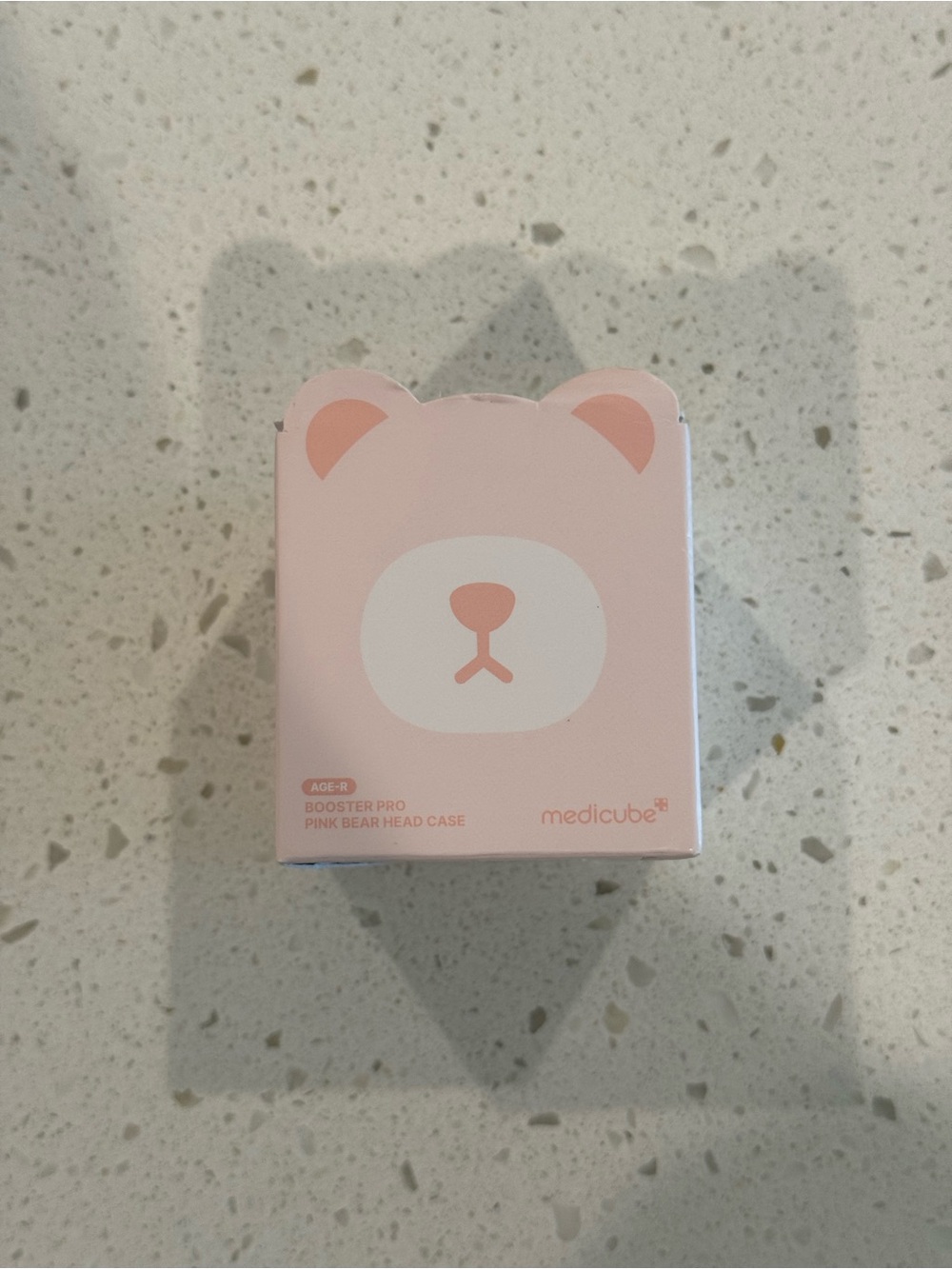 Medicube Age-R Booster Pro Pink Bear Head Case